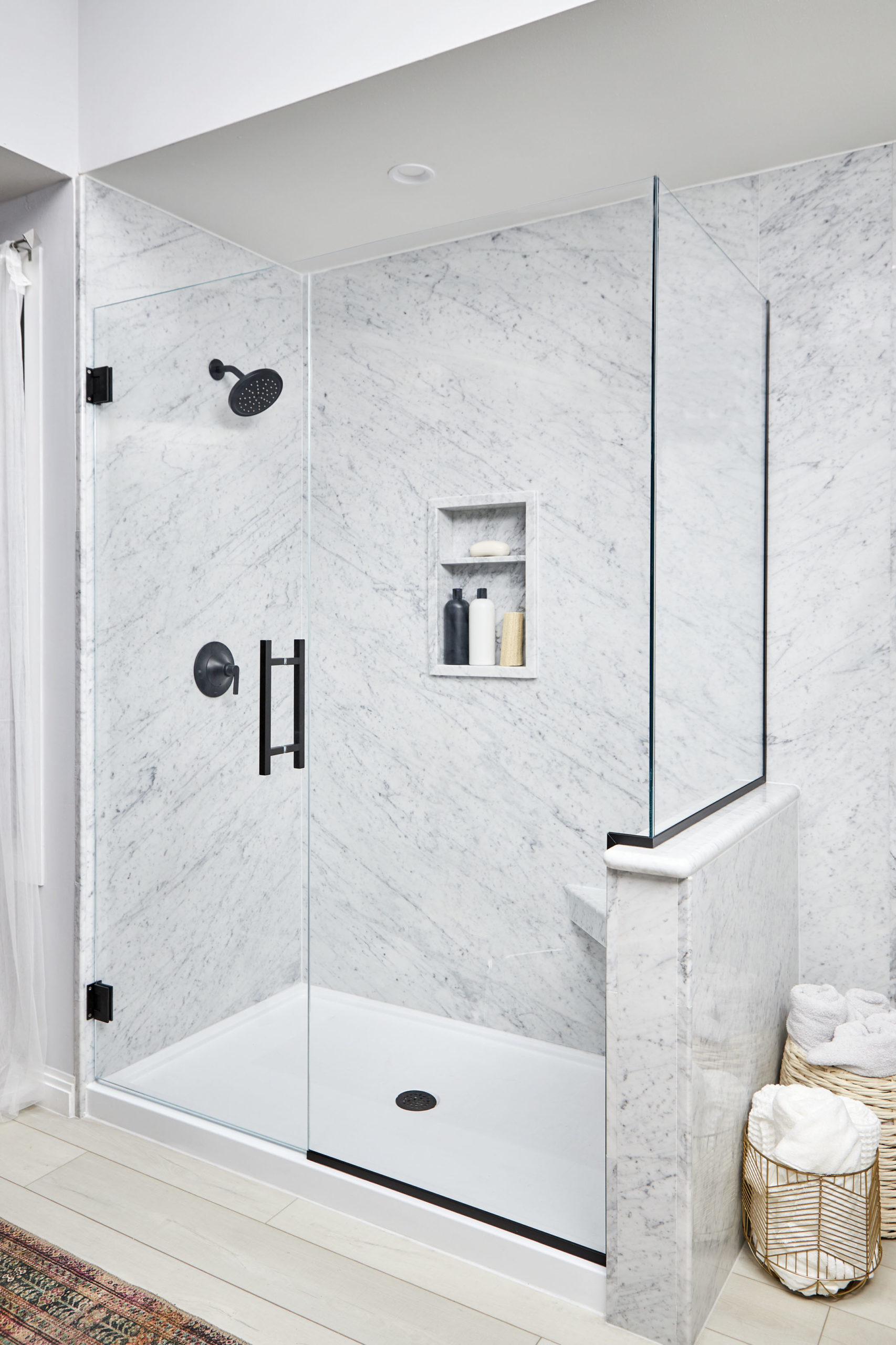 Dream Bathrooms Trends: Fewer Tubs, More Walls Around Toilets