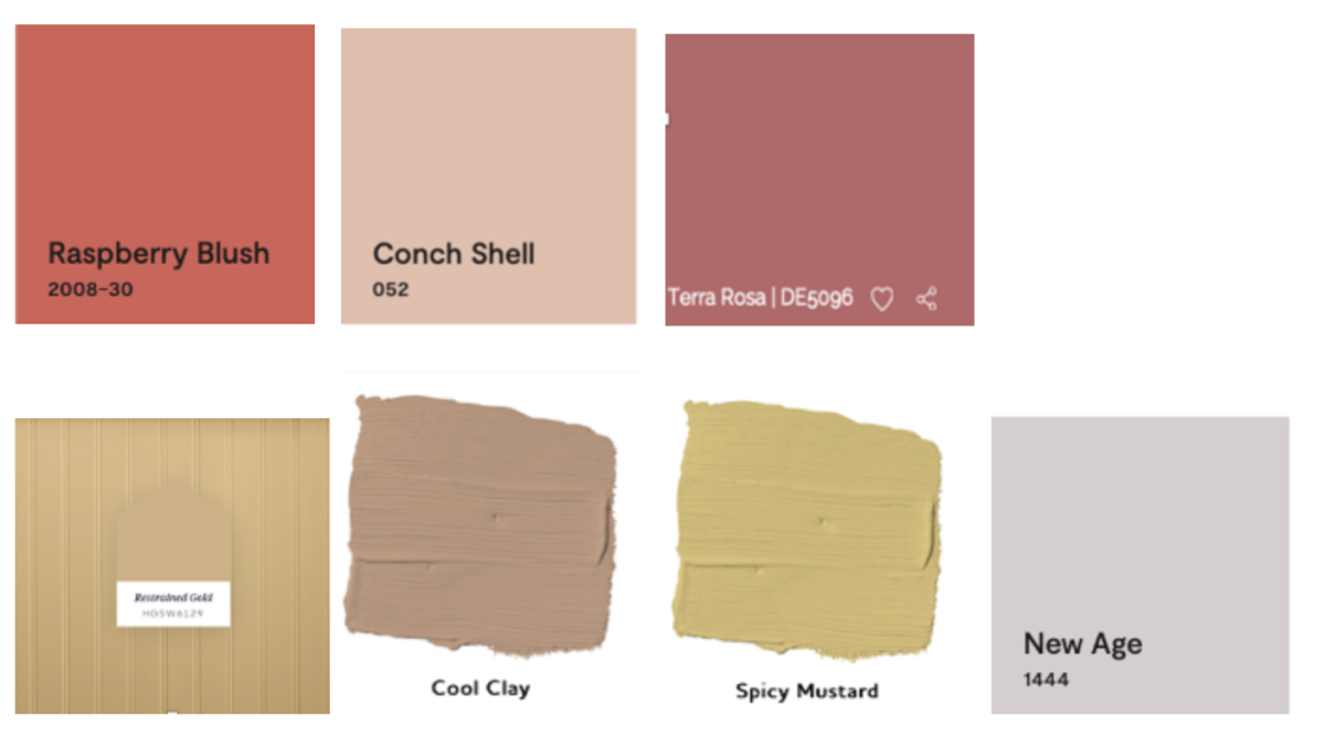 2023 Colors of the Year